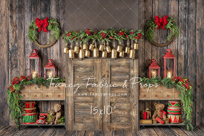 Cozy Christmas Dreams Headboard