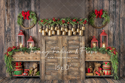 Cozy Christmas Dreams Headboard