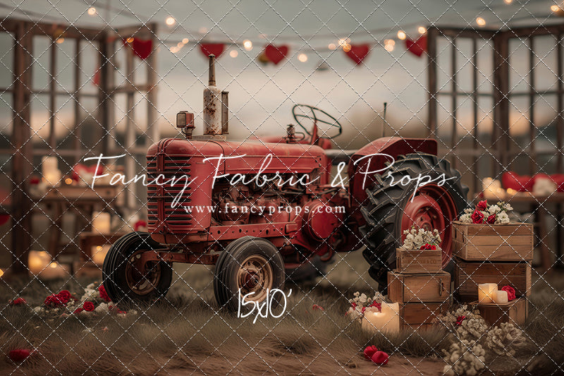 Crimson Courtship Lane - With Sweep Option