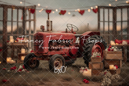 Crimson Courtship Lane - With Sweep Option