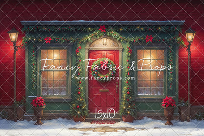 Crimson Emporium - With Sweep Option