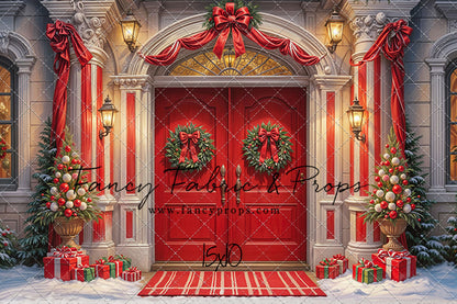 Crimson Grand Entrance - with Sweep Option