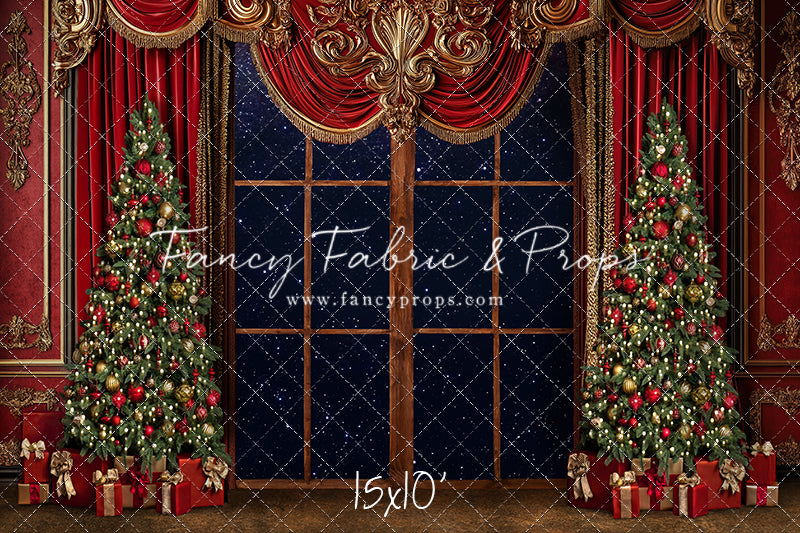 Crimson Noel View - with Sweep Option