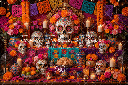 Day Of The Dead Alter - With Sweep Option