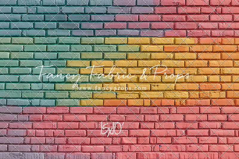 Daydream Pastel Brick - With Sweep Option