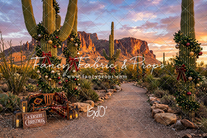 Desert Christmas - With Sweep Option