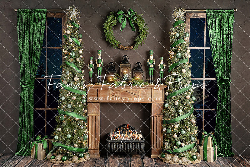 Gorgeous Greens Mantle