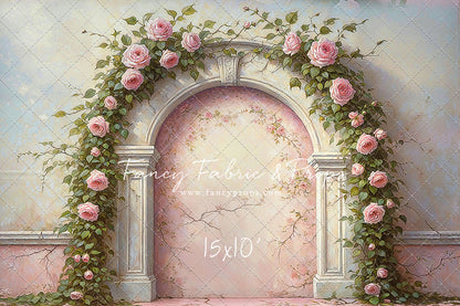 Dreamy Archway Blooms - With Sweep Option
