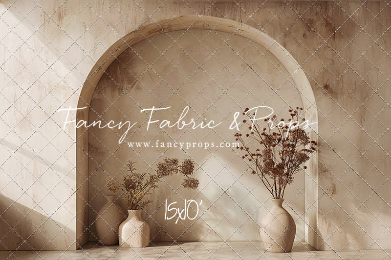 Dried Clay Arch - With Sweep Option