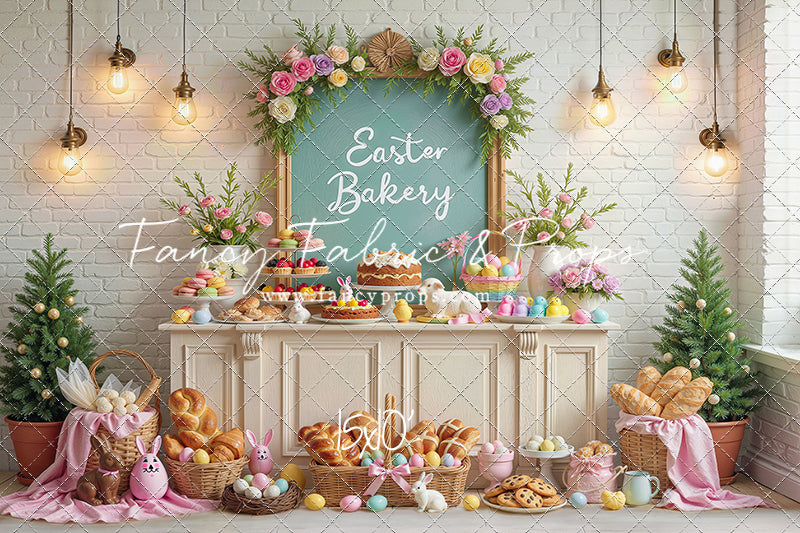Easter Morning Bakery - With Sweep Option
