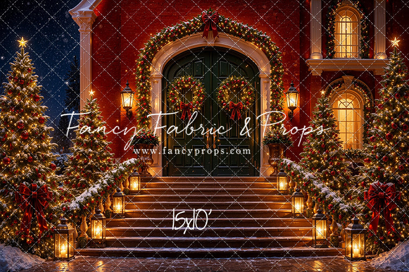 Elegant Manor Porch - With Sweep Option