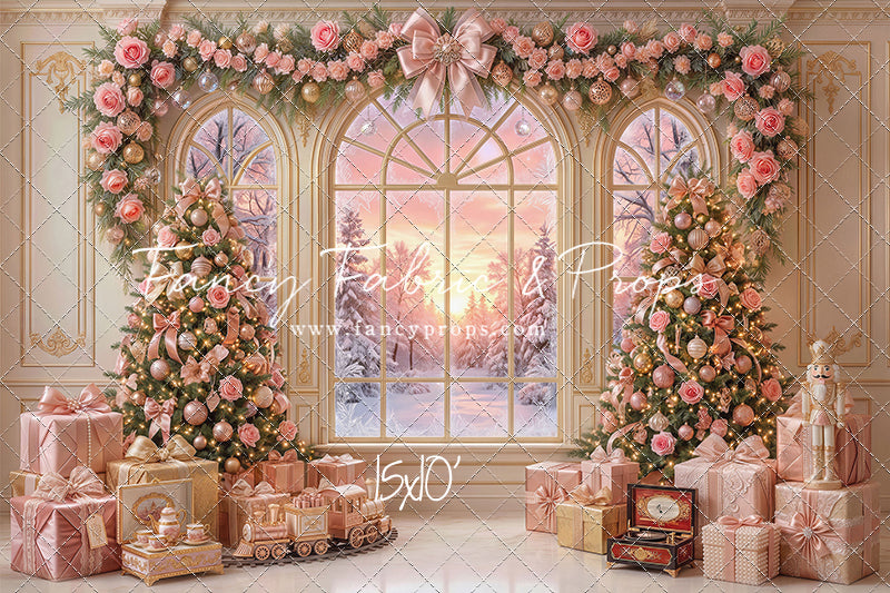 Elegant Pink Presents - with Sweep Option