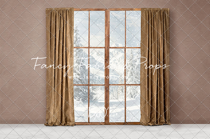Gilded Golden Window