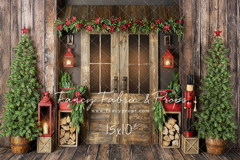 Elegant Warm Holiday Welcome