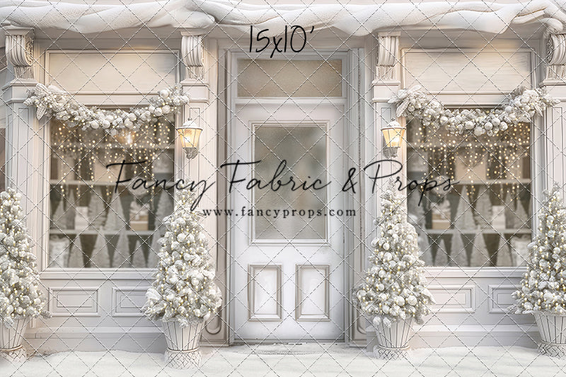 Frosted Holiday Boutique - with Sweep Option