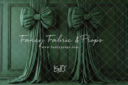 Emerald Bows - With Sweep Option