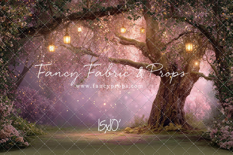 Enchanted Blossom Grove - With Sweep Option
