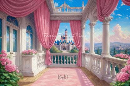 Enchanted Castle Overlook - With Sweep Option