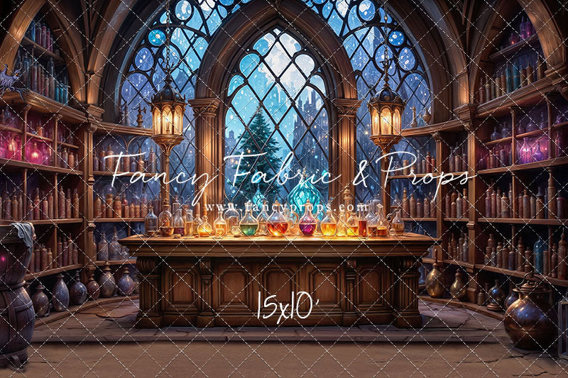 Enchanted Elixir Room - With Sweep Option