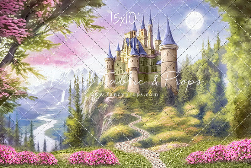 Enchanted Kingdom - Blue - With Sweep Option