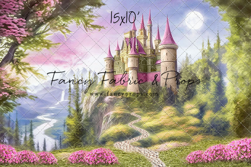 Enchanted Kingdom - Pink - With Sweep Option