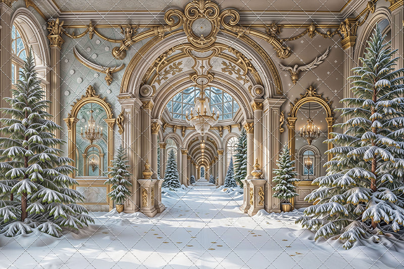 Enchanted Palace Hall - with Sweep Option