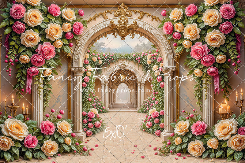 Enchanted Rose Corridor - With Sweep Option