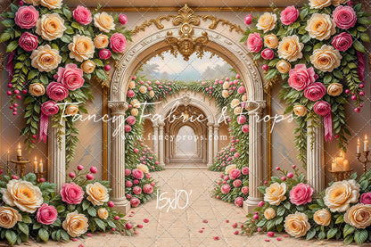 Enchanted Rose Corridor - With Sweep Option