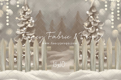 Enchanted Snowfall - with Sweep Option