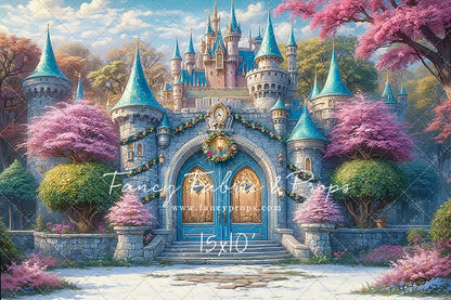 Enchanting Castle Christmas - with Sweep Option