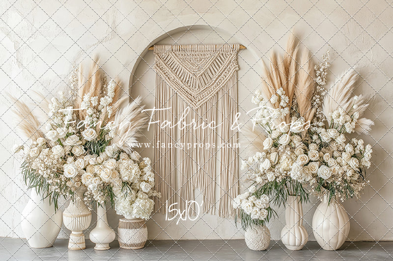 Ethereal Ivory - With Sweep Option