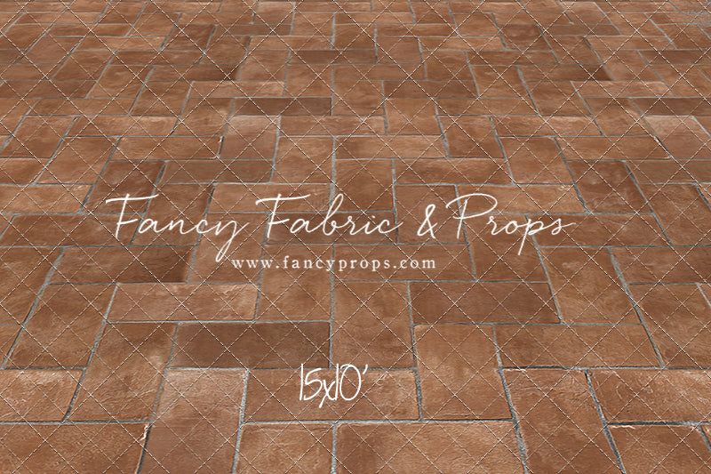 Evergreen Hall Cobblestone - Floor