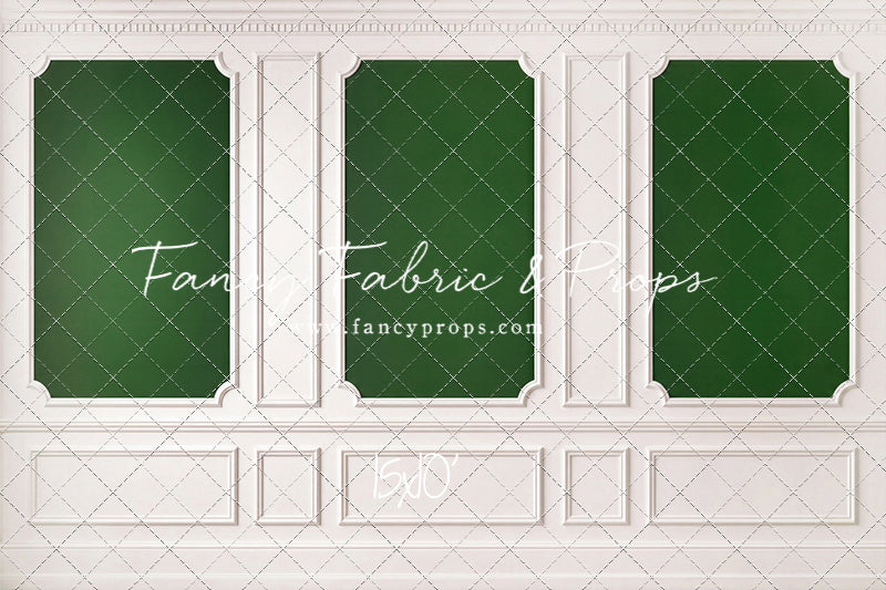 Evergreen Wainscoting - With Sweep Option