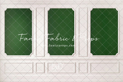 Evergreen Wainscoting - With Sweep Option