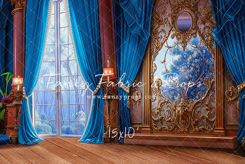 Exquisite Window - Blue - With Sweep Option