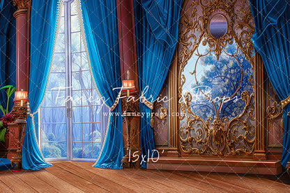 Exquisite Window - Blue - With Sweep Option