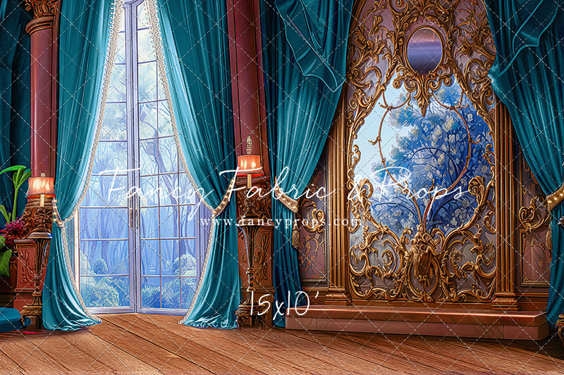 Exquisite Window - Cyan - With Sweep Option