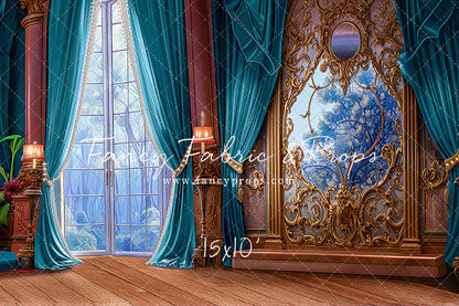 Exquisite Window - Cyan - With Sweep Option