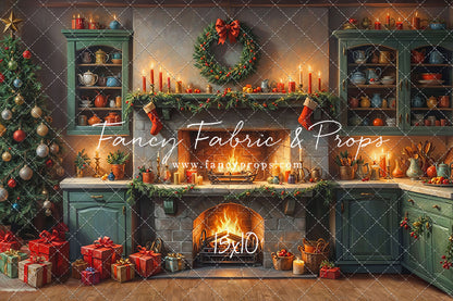 Festive Fireside Baking - With Sweep Option