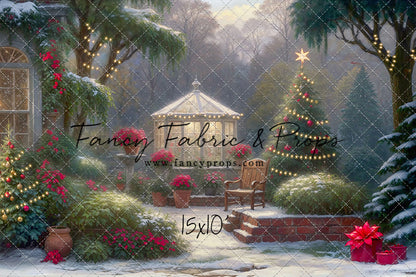 Festive Floral Fantasy - With Sweep Option