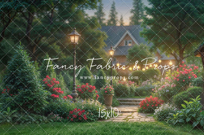 Festive Floral Path - With Sweep Option