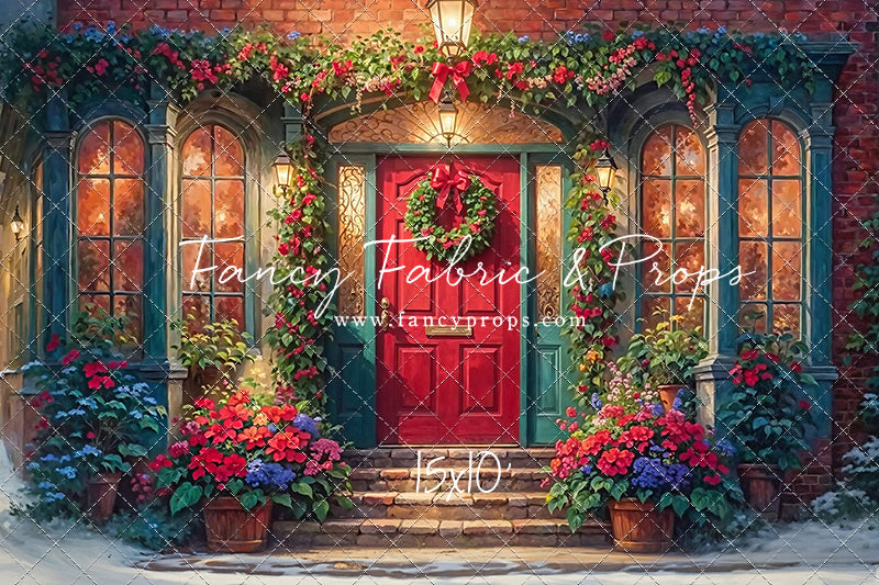 Festive Trolley Depot - with Sweep Option