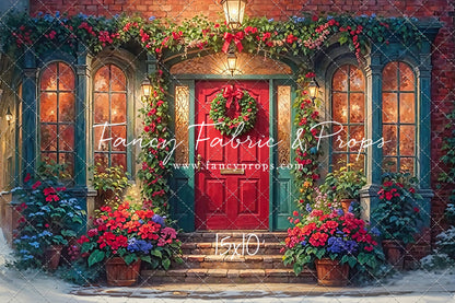 Festive Trolley Depot - with Sweep Option