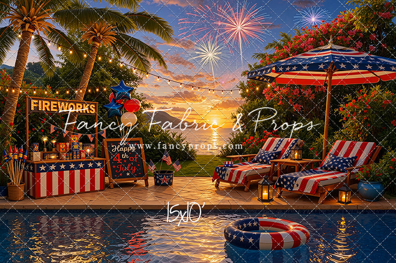 Firecracker Float Club - With Sweep Option