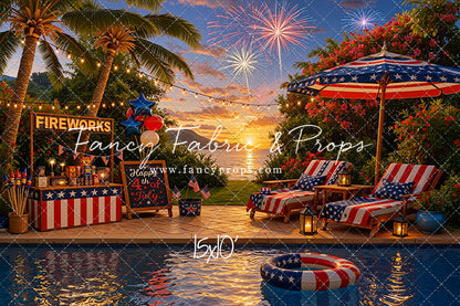 Firecracker Float Club - With Sweep Option