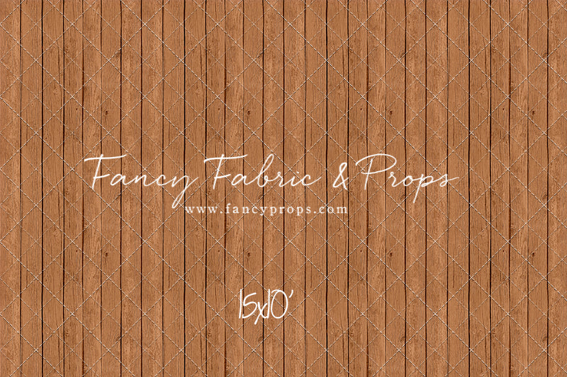 Fireside Christmas Wood Floor