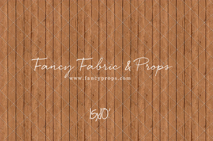 Fireside Christmas Wood Floor