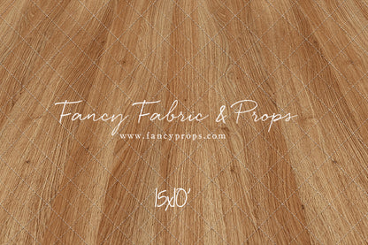 Fireside Frost Wood Floor