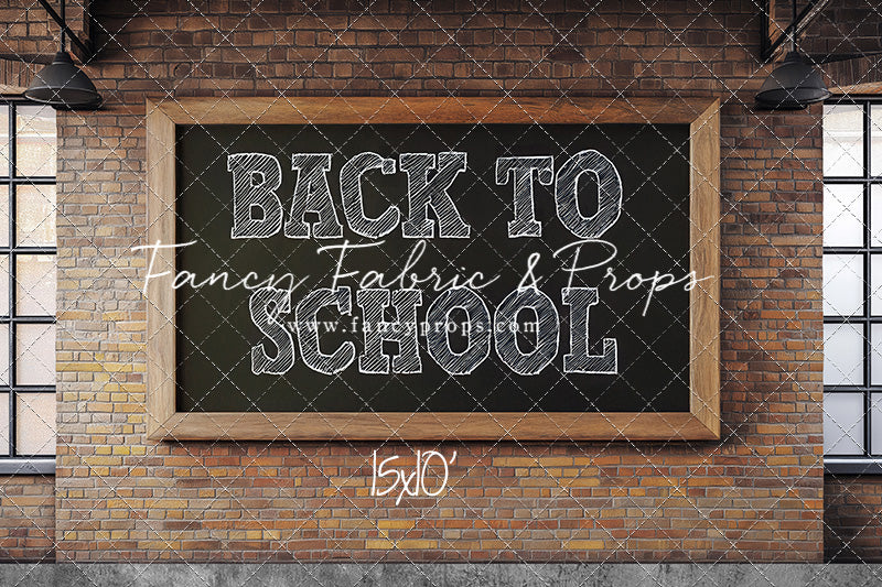 First Day Blackboard - With Sweep Option