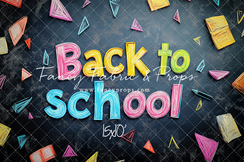 First Day Scribbles - With Sweep Option